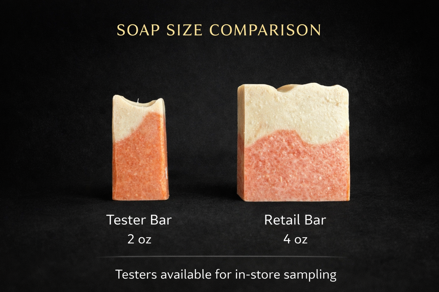 Sea Salt Luxury Soap: Surrender
