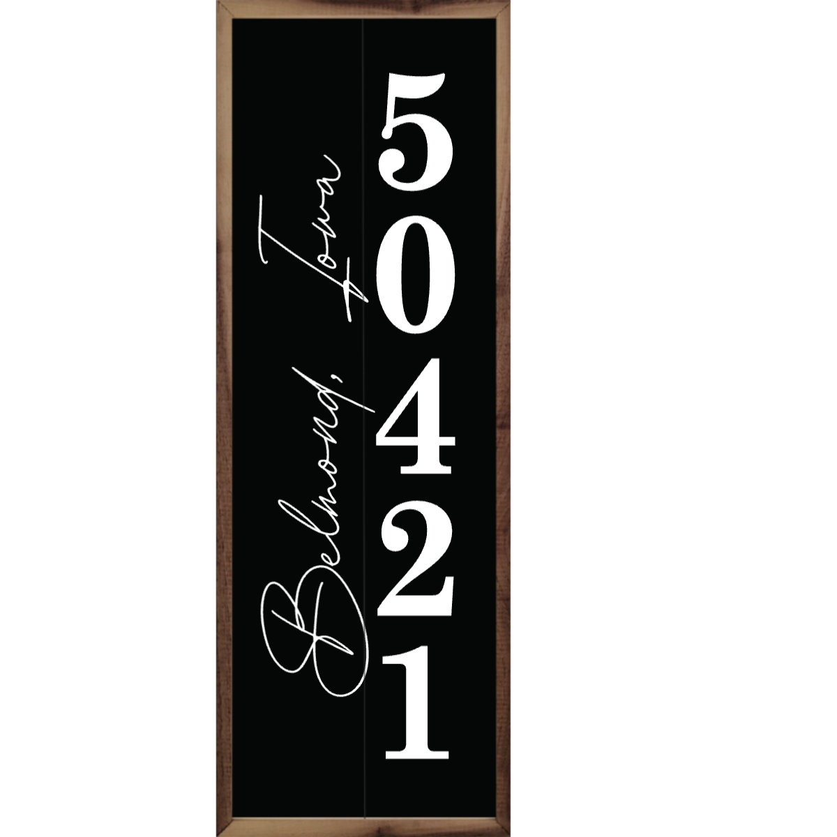 Belmond 50421 Black Framed Print