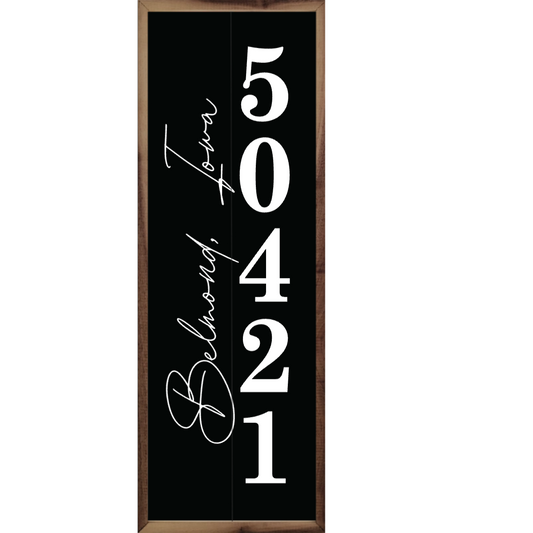 Belmond 50421 Black Framed Print