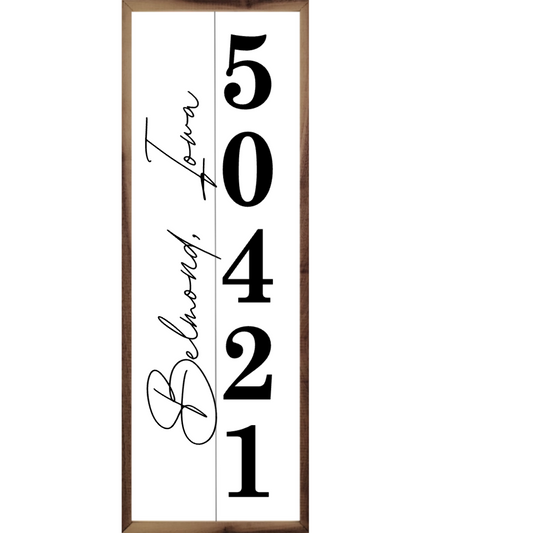 Belmond 50421 White Framed Print
