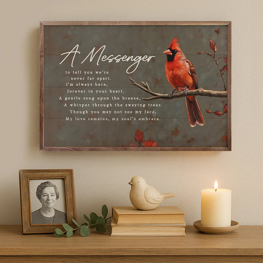 Cardinal Framed Print