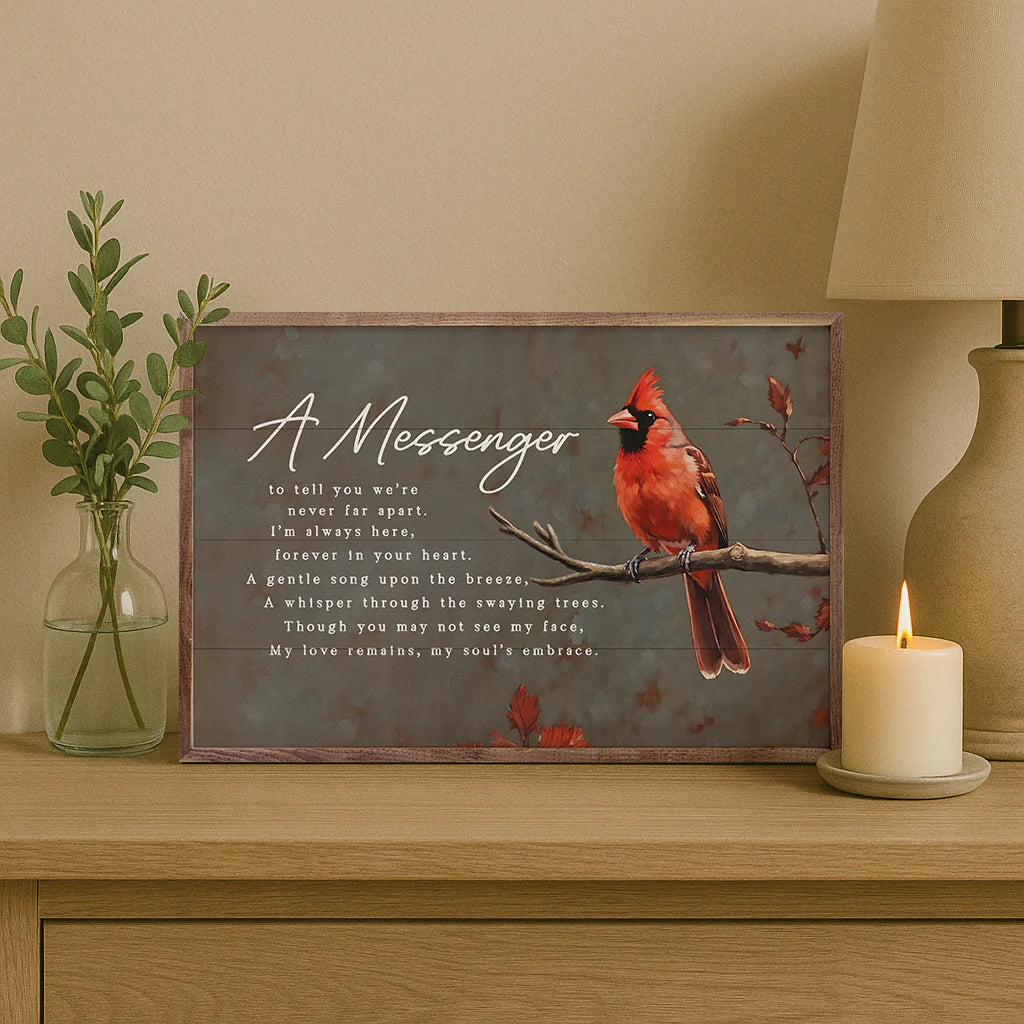 Cardinal Framed Print