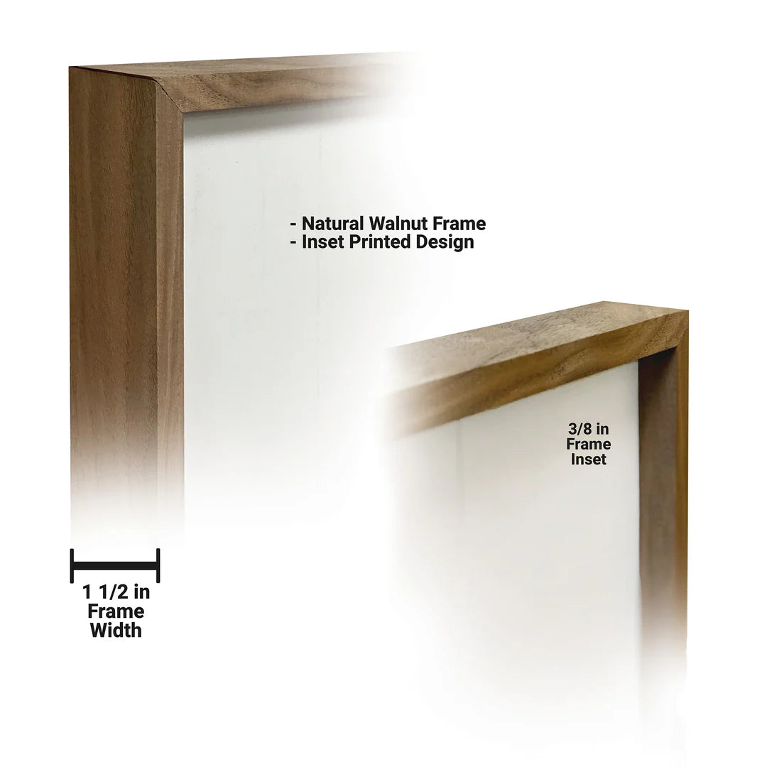 Gold Ornament Framed Print