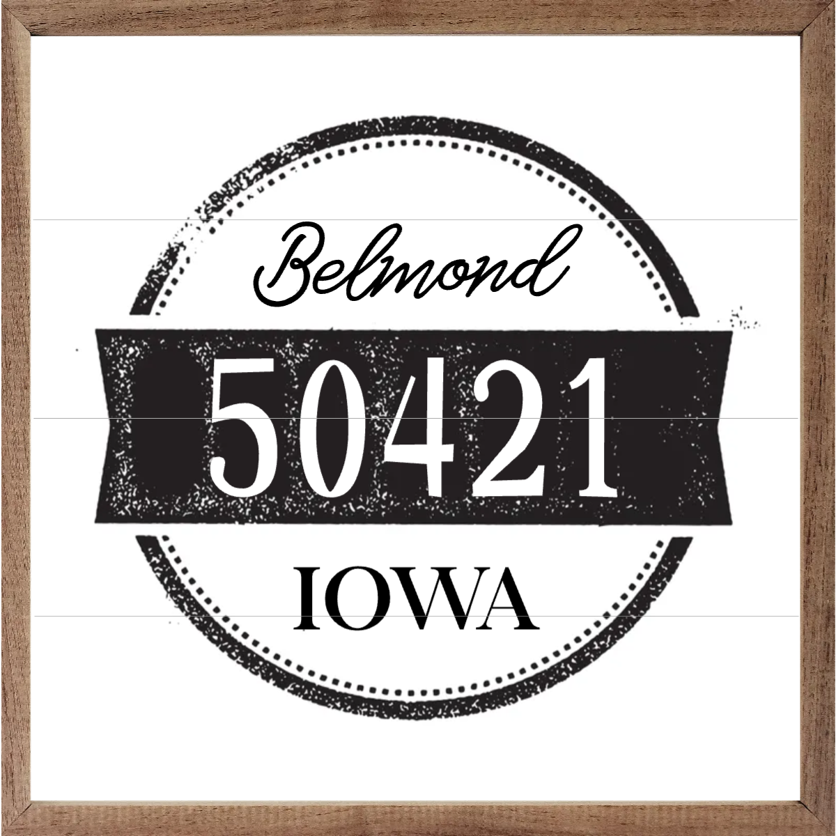 Belmond 50421 4x4 Framed Print