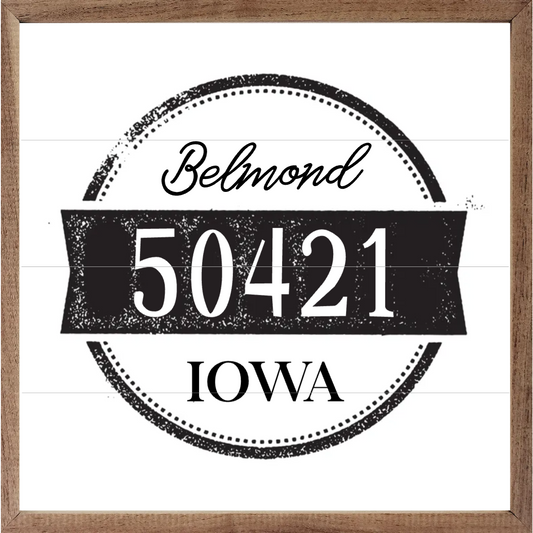 Belmond 50421 4x4 Framed Print