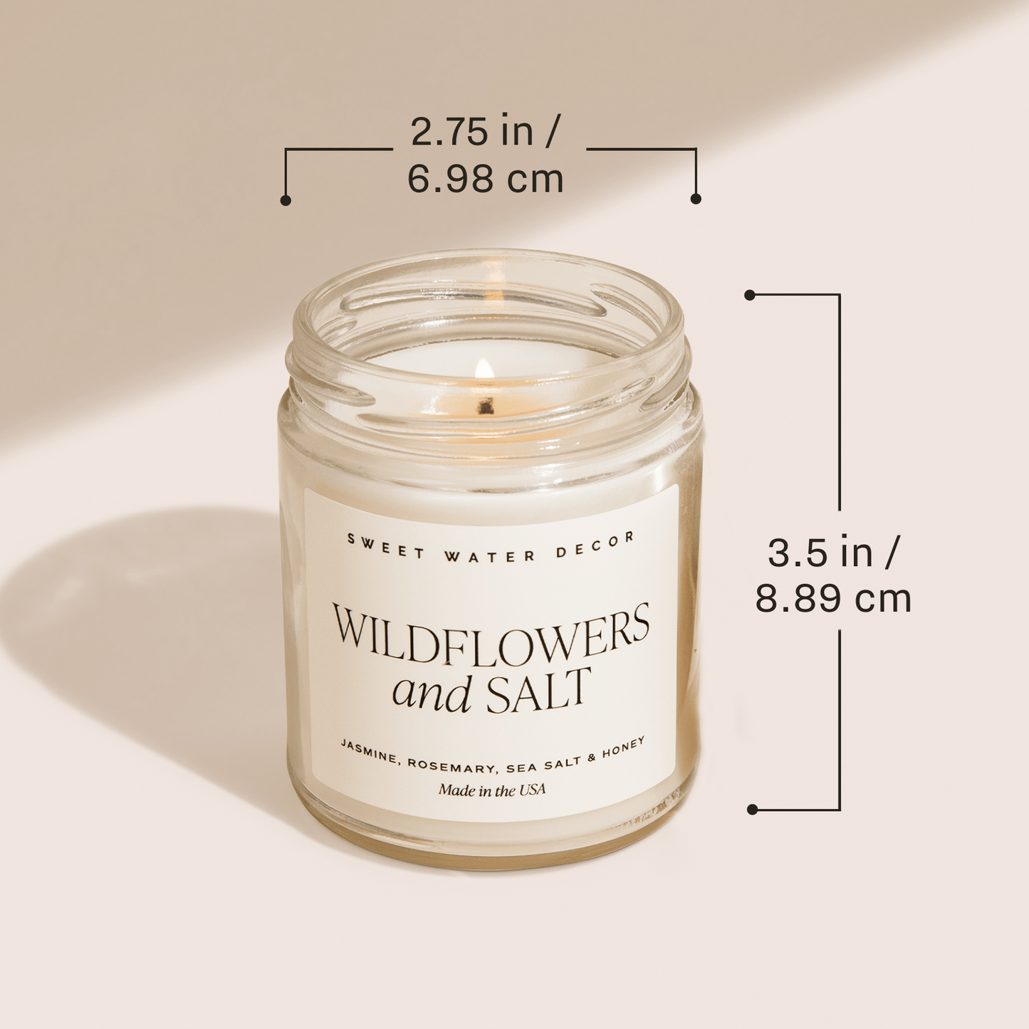 Christmas Tree Soy Candle