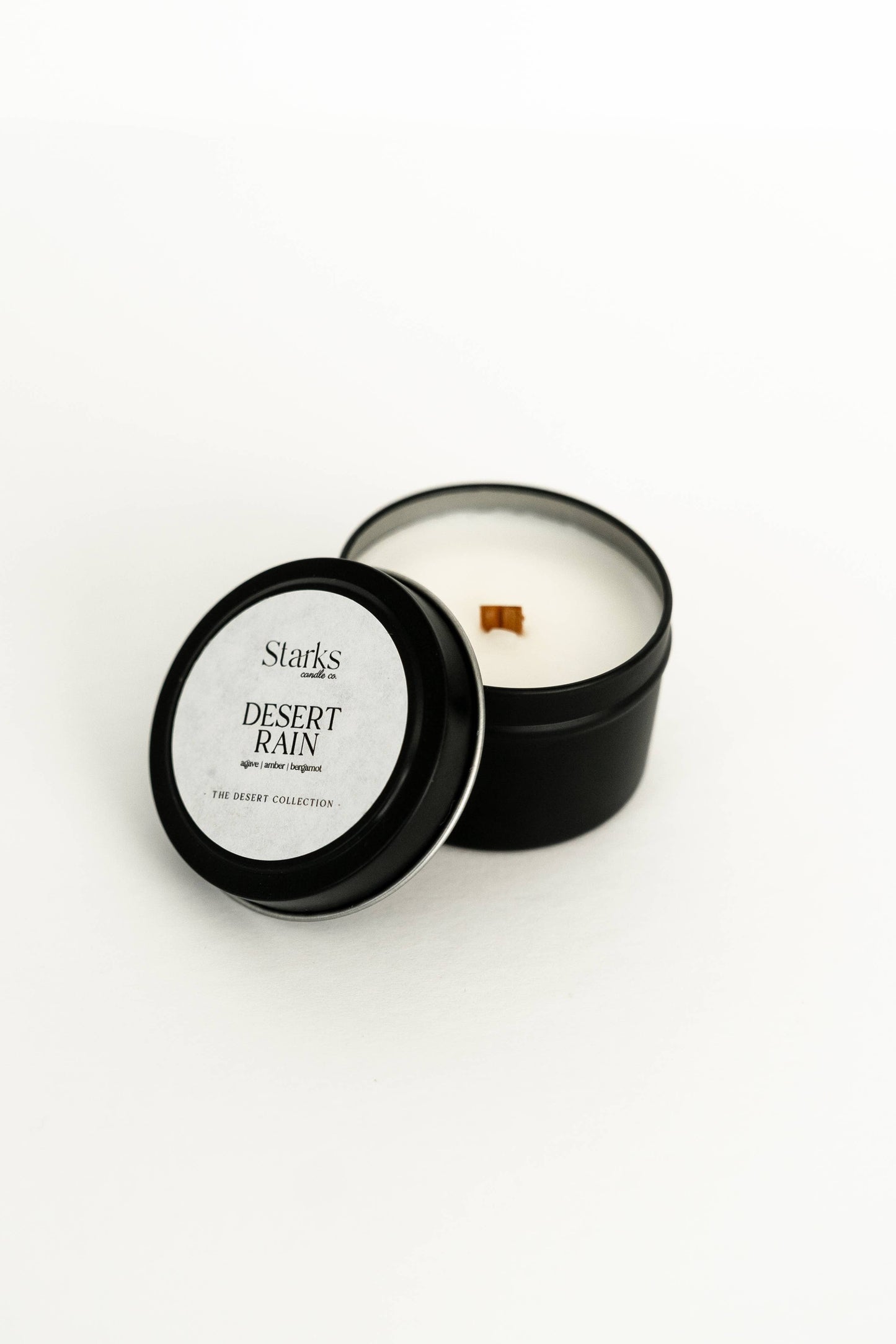 Desert Rain Tin Candle