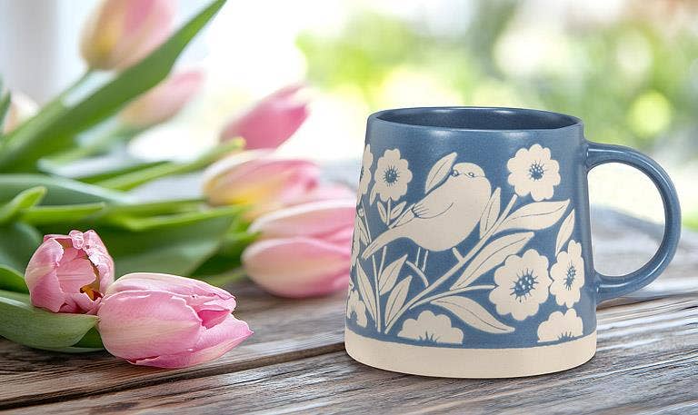 Mug: Blue Bird
