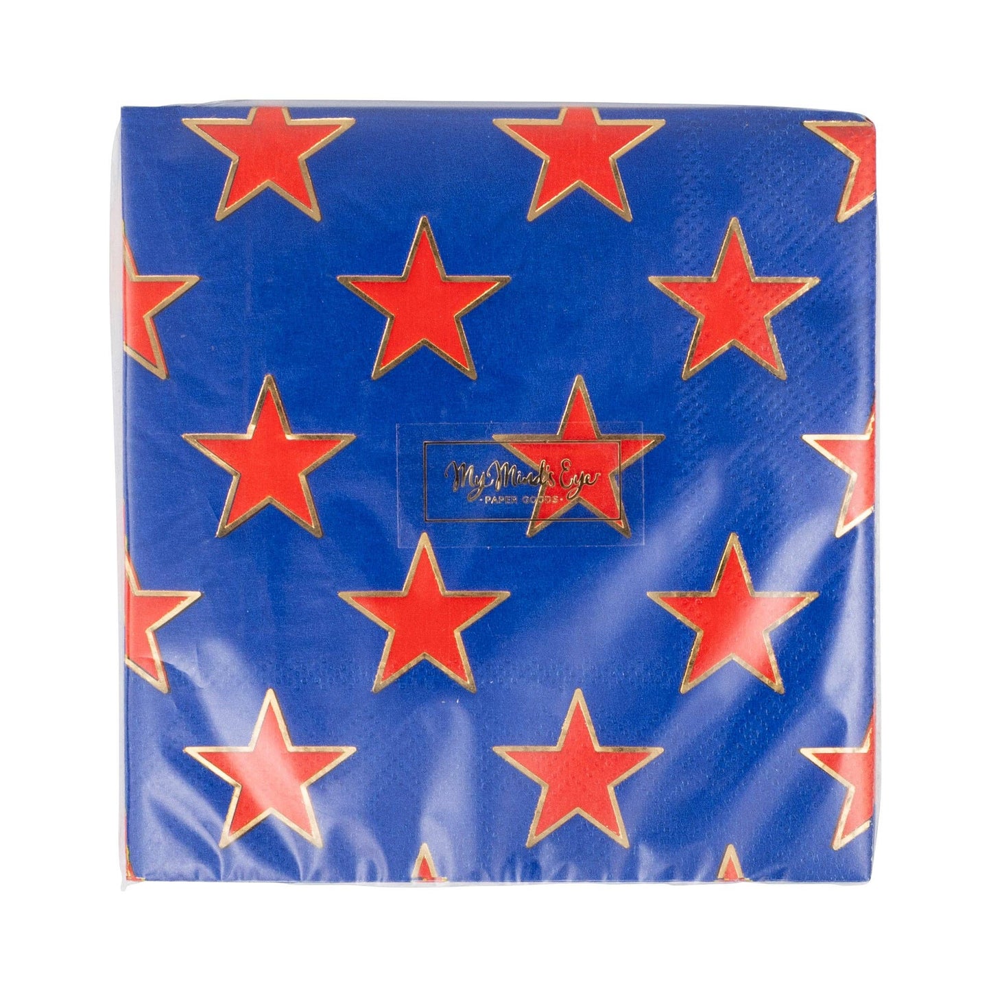 Star Cocktail Napkin