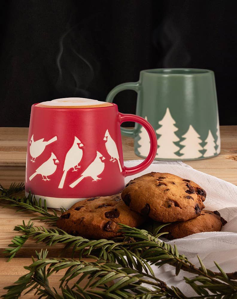 Mug: Pine Trees