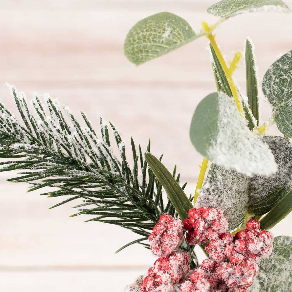 Snowy Pinecone Berry Pick