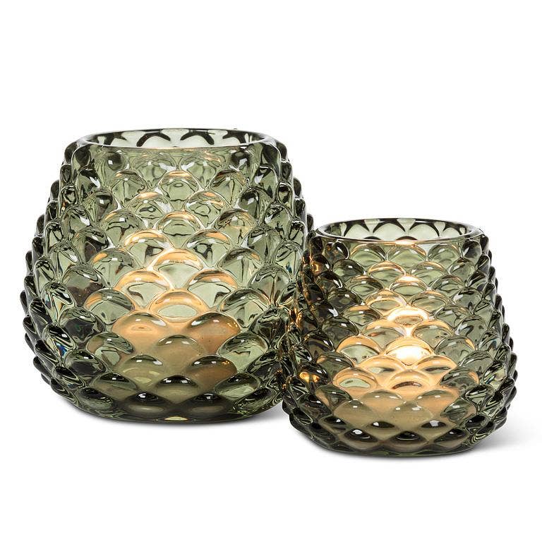 Small Pinecone Tealight