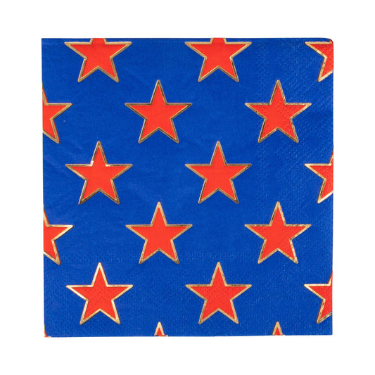 Star Cocktail Napkin