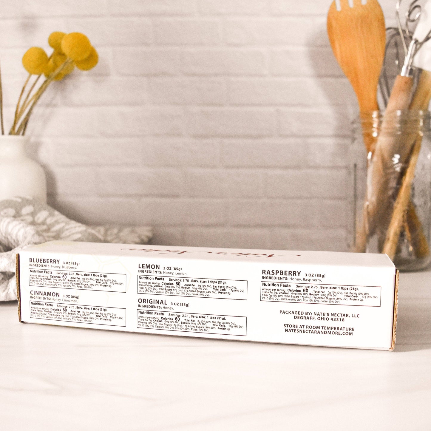 Creamed Honey Flight