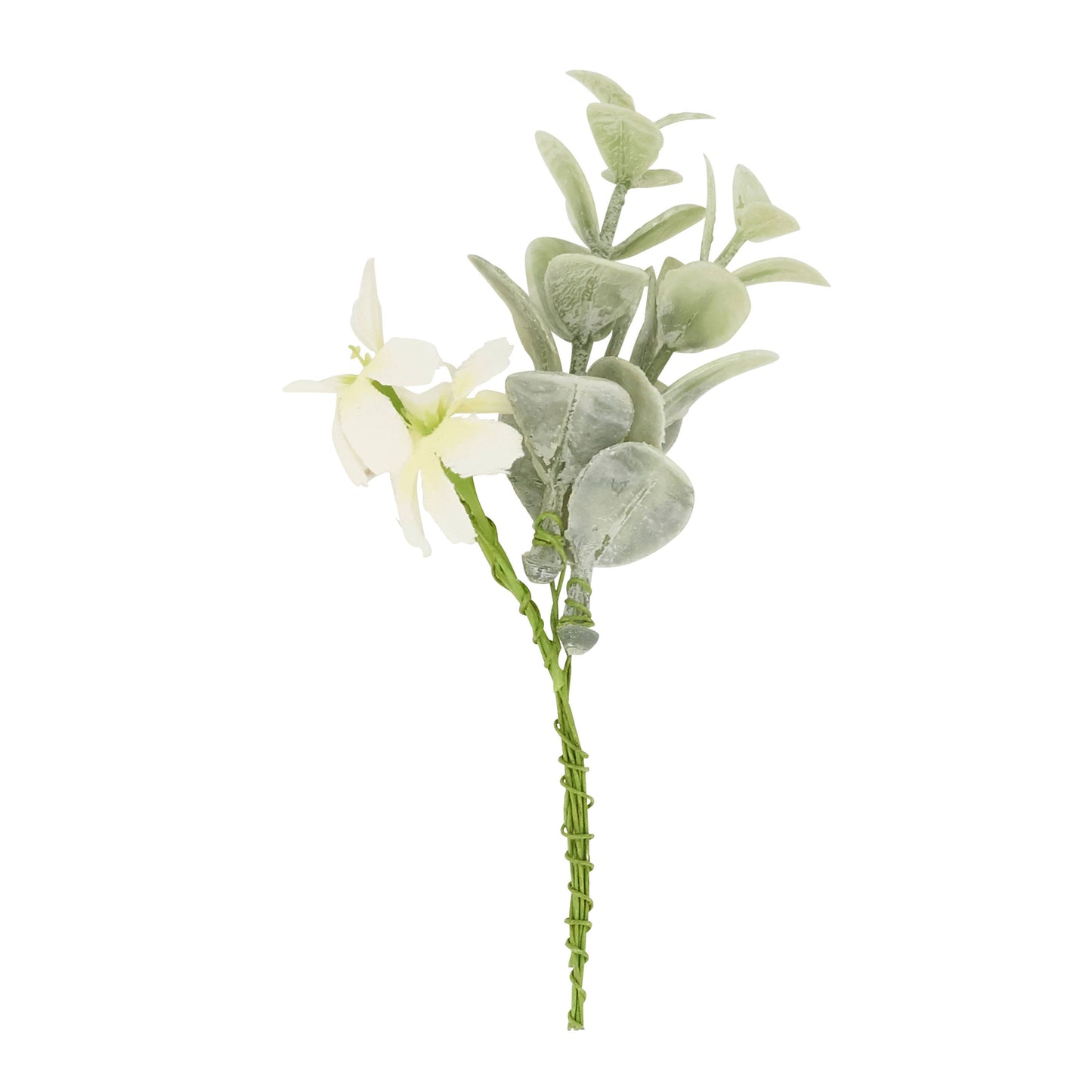 Eucalyptus White Flower Pick