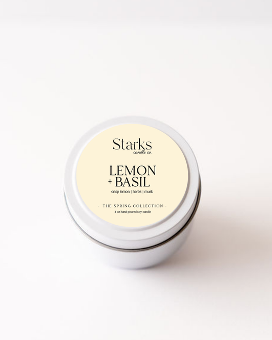 Lemon Basil Candle 