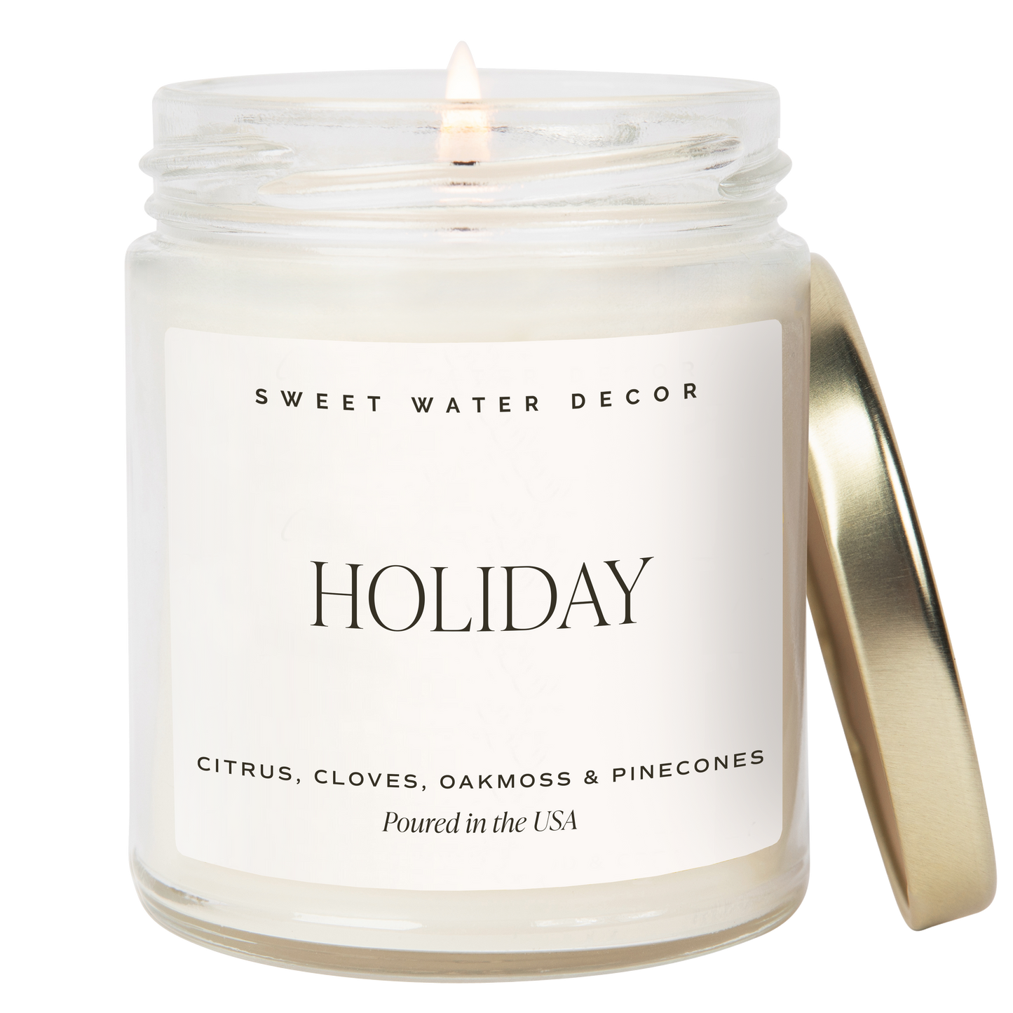 Holiday Soy Candle