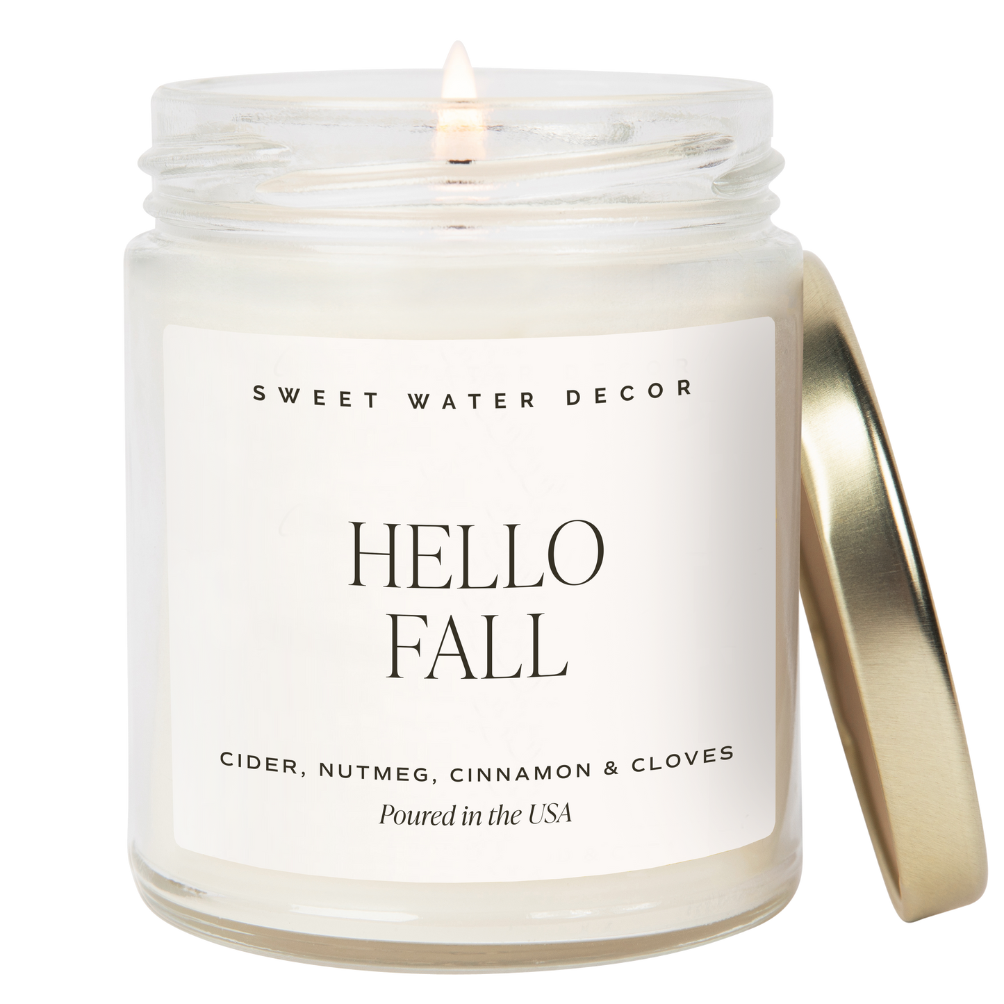 Hello Fall Soy Candle