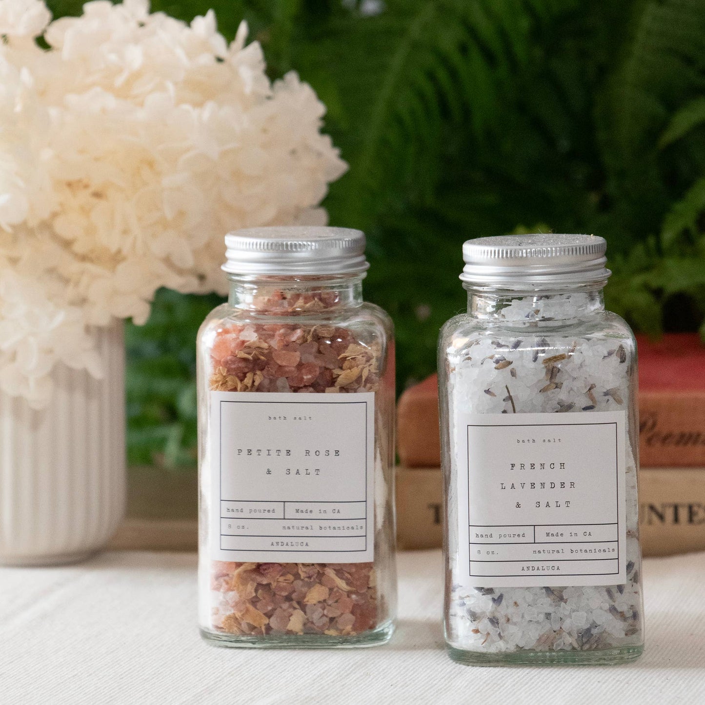 French Lavender Bath Salt