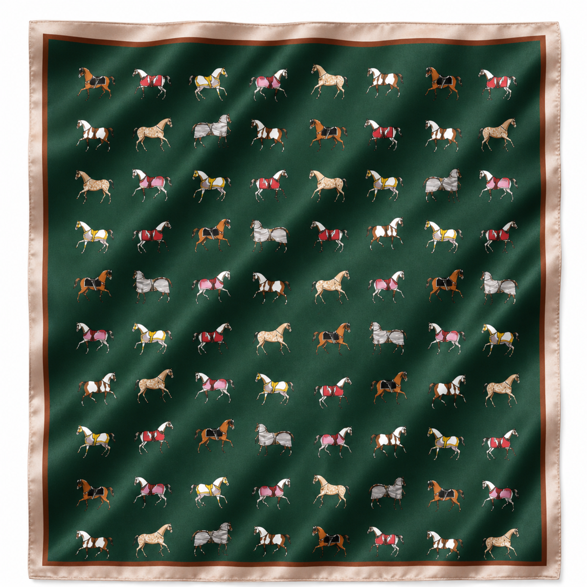 Horse Print Scarf