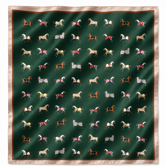 Horse Print Scarf