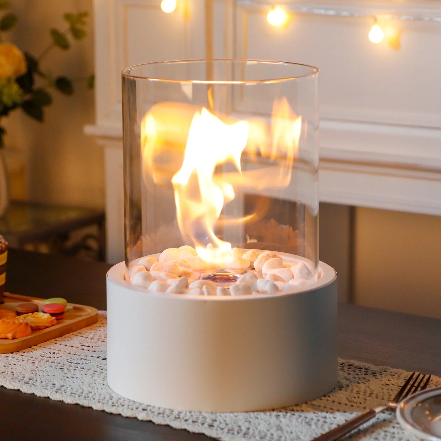 Tabletop Fire Bowl Pot Fireplace (ONLINE EXCLUSIVE)