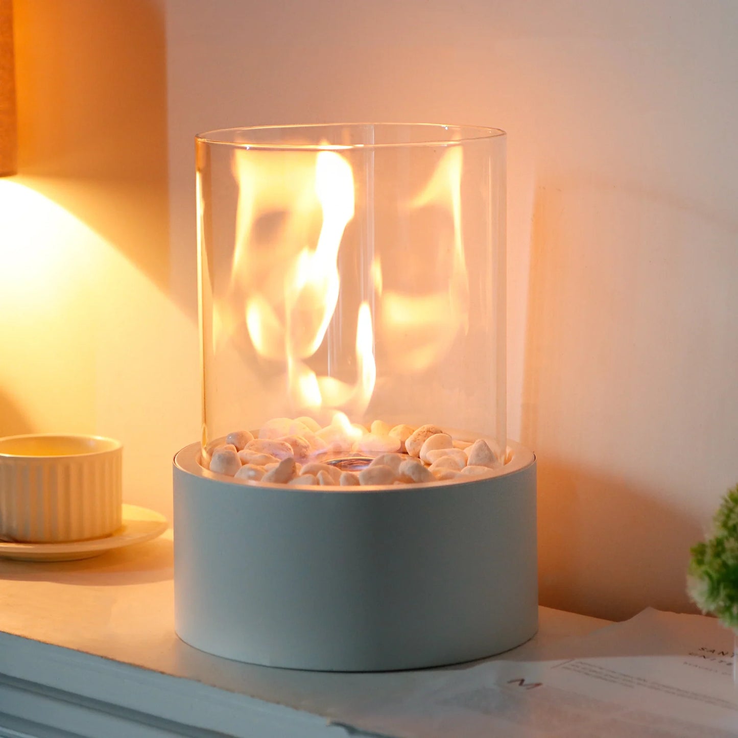 Tabletop Fire Bowl Pot Fireplace (ONLINE EXCLUSIVE)