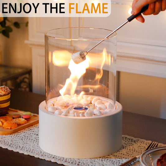Tabletop Fire Bowl Pot Fireplace (ONLINE EXCLUSIVE)