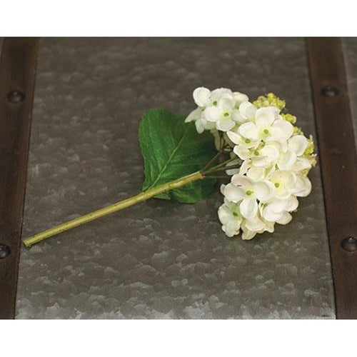 White Hydrangea Pick (Set of 3)