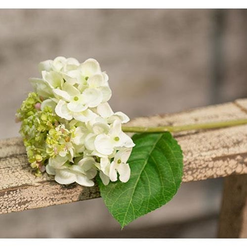 White Hydrangea Pick (Set of 3)