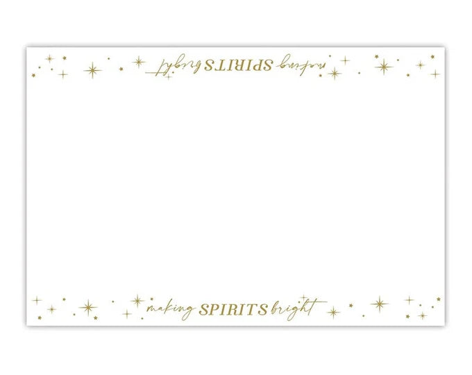 Holiday Charcuterie Paper Roll - Making Spirits Bright