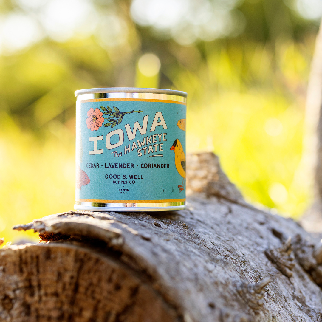 Iowa State Candle (ONLINE EXCLUSIVE)