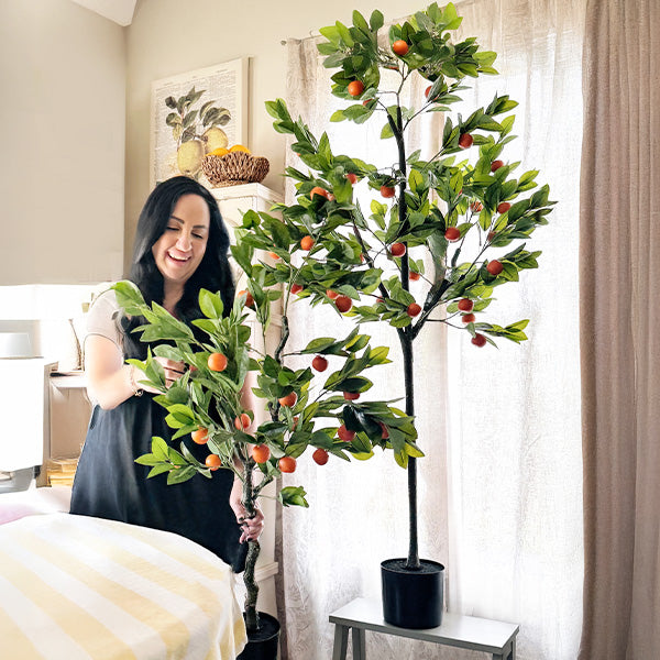Faux Tangerine Tree (ONLINE EXCLUSIVE)