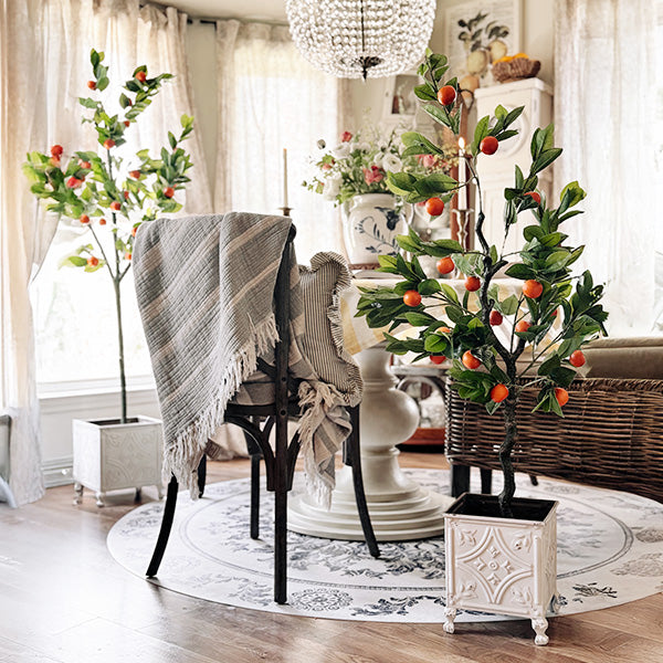 Faux Tangerine Tree (ONLINE EXCLUSIVE)