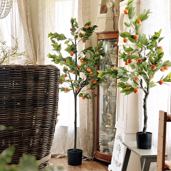 Faux Tangerine Tree (ONLINE EXCLUSIVE)