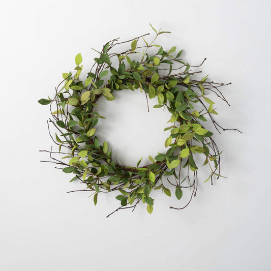 Everyday Green Wreath