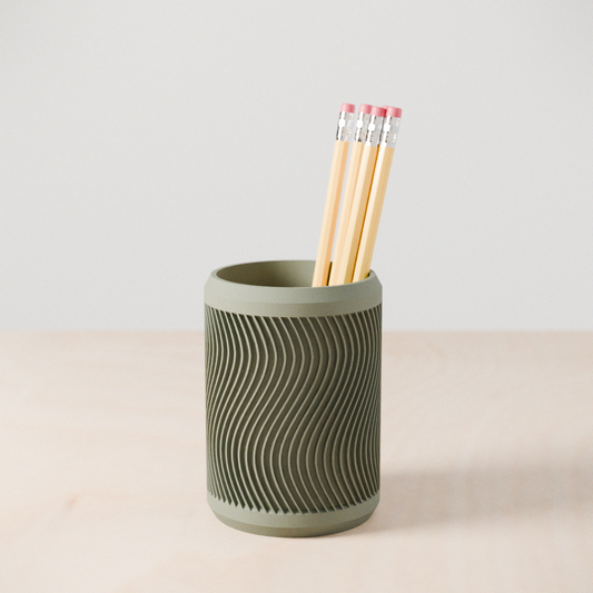 Tidal Pencil Holder (ONLINE EXCLUSIVE)