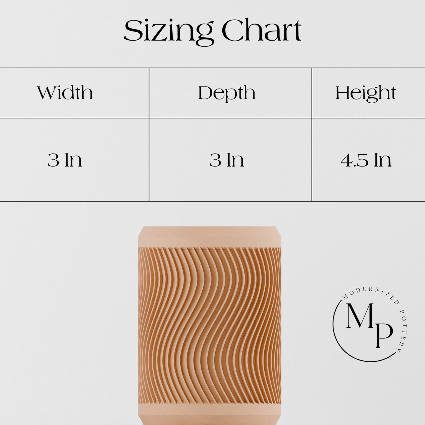 Tidal Pencil Holder (ONLINE EXCLUSIVE)