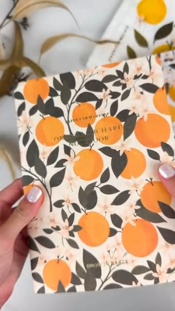 Grow in Grace  Notebook
