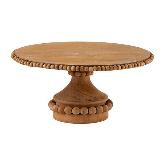 Beaded Cake Stand - Small