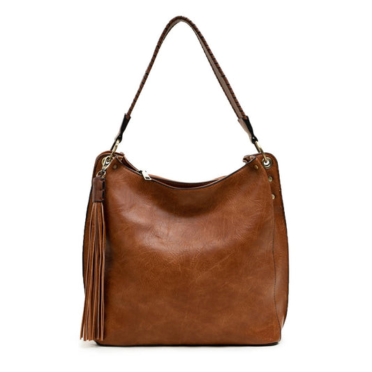 Tassel Hobo Bag