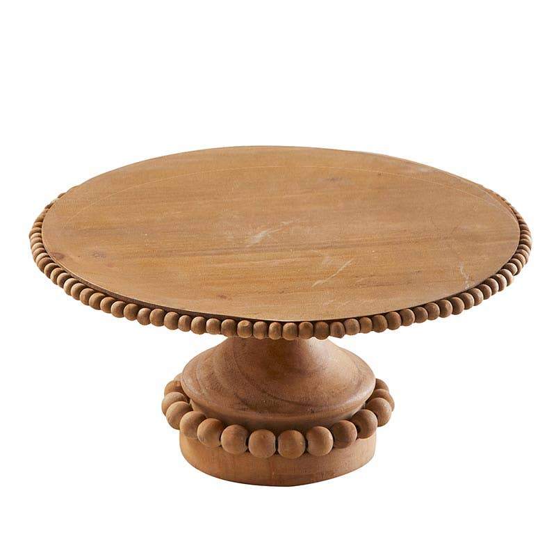 Beaded Cake Stand - Small
