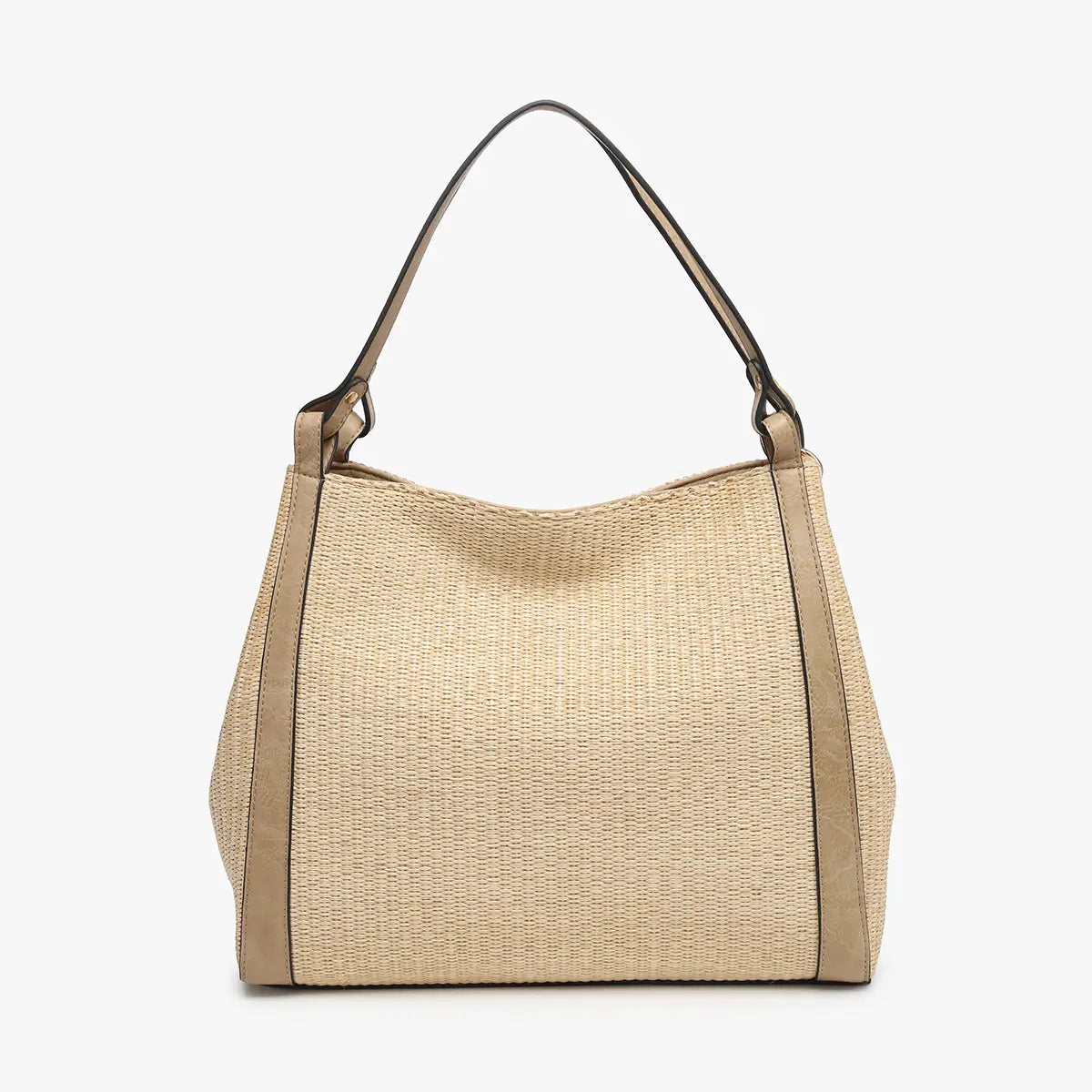 Woven Tote w/ Large Tassel