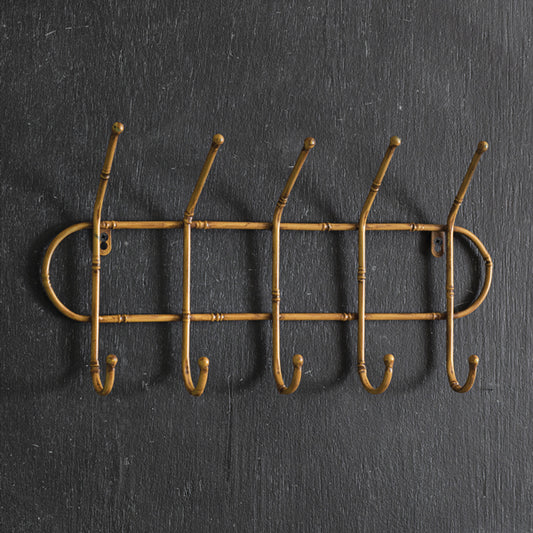 Metal Bamboo Hook Rack