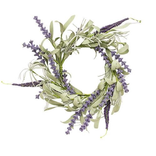 Lavender Sage Candle Ring