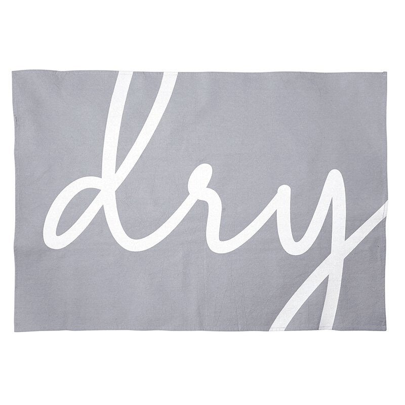 Wash & Dry Tea Towels