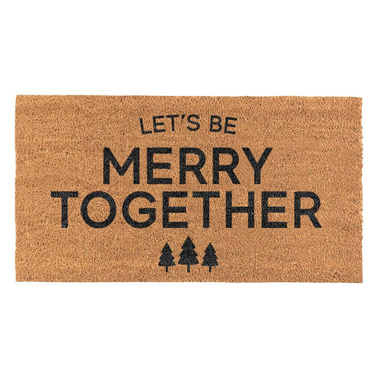 Merry Together Doormat