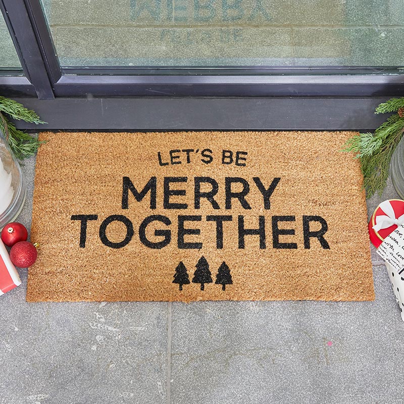 Merry Together Doormat