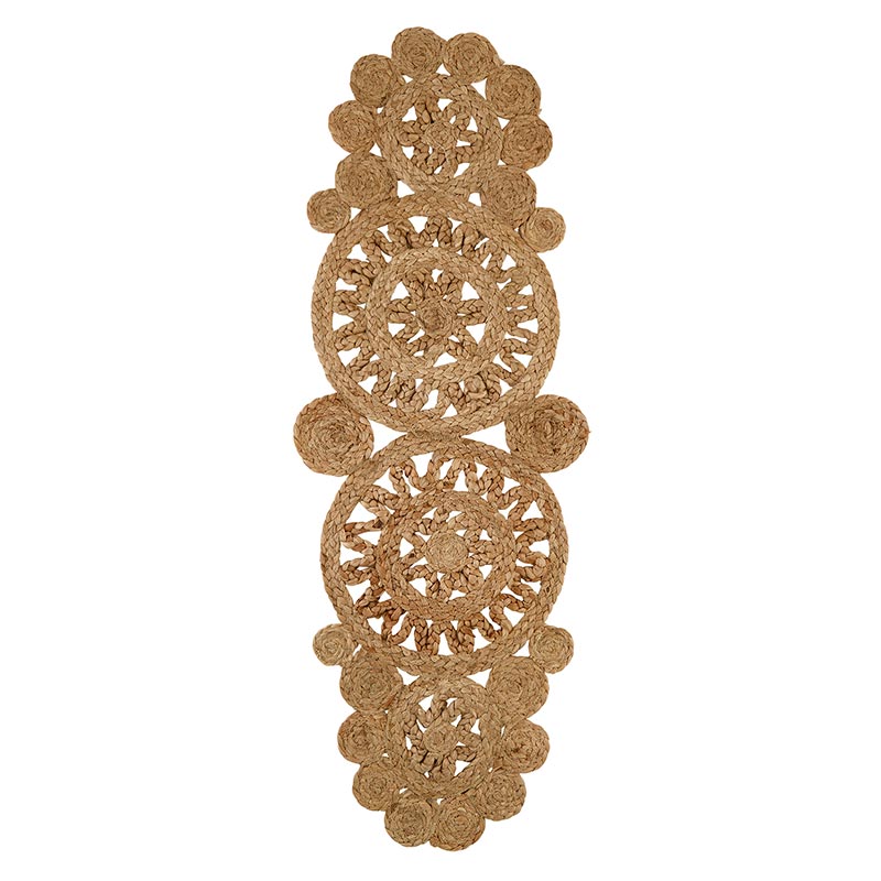 Woven Seagrass Table Runner