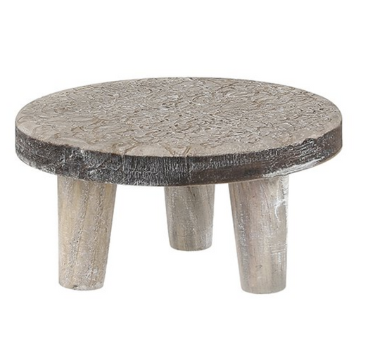 Moroccan Etched Riser - Small